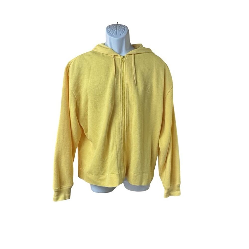 The Ritz-Carlton Naples Yellow Full Zip Hoodie XL Resort Travel Lounge